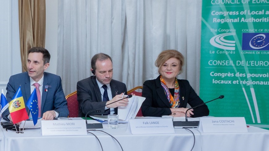 Le Congrès soutient la gouvernance multi-niveau sur la gestion des migrations en République de Moldavie